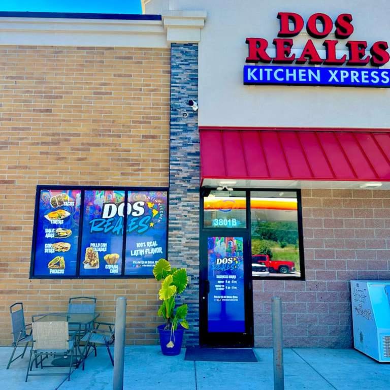 Welcome to Dos Reales Latin Kitchen